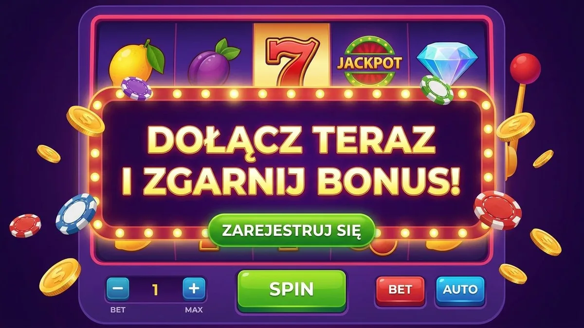 Rejestracja z bonusem