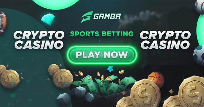 Gamba Casino banner